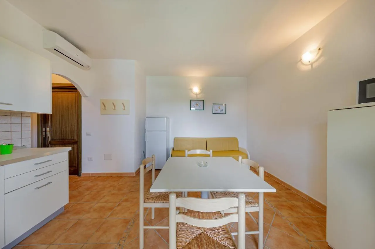 Lejlighedshotel Residenza Le Farfalle Tergu