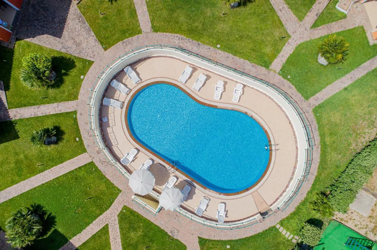 Residenza Le Farfalle Tergu Lejlighedshotel