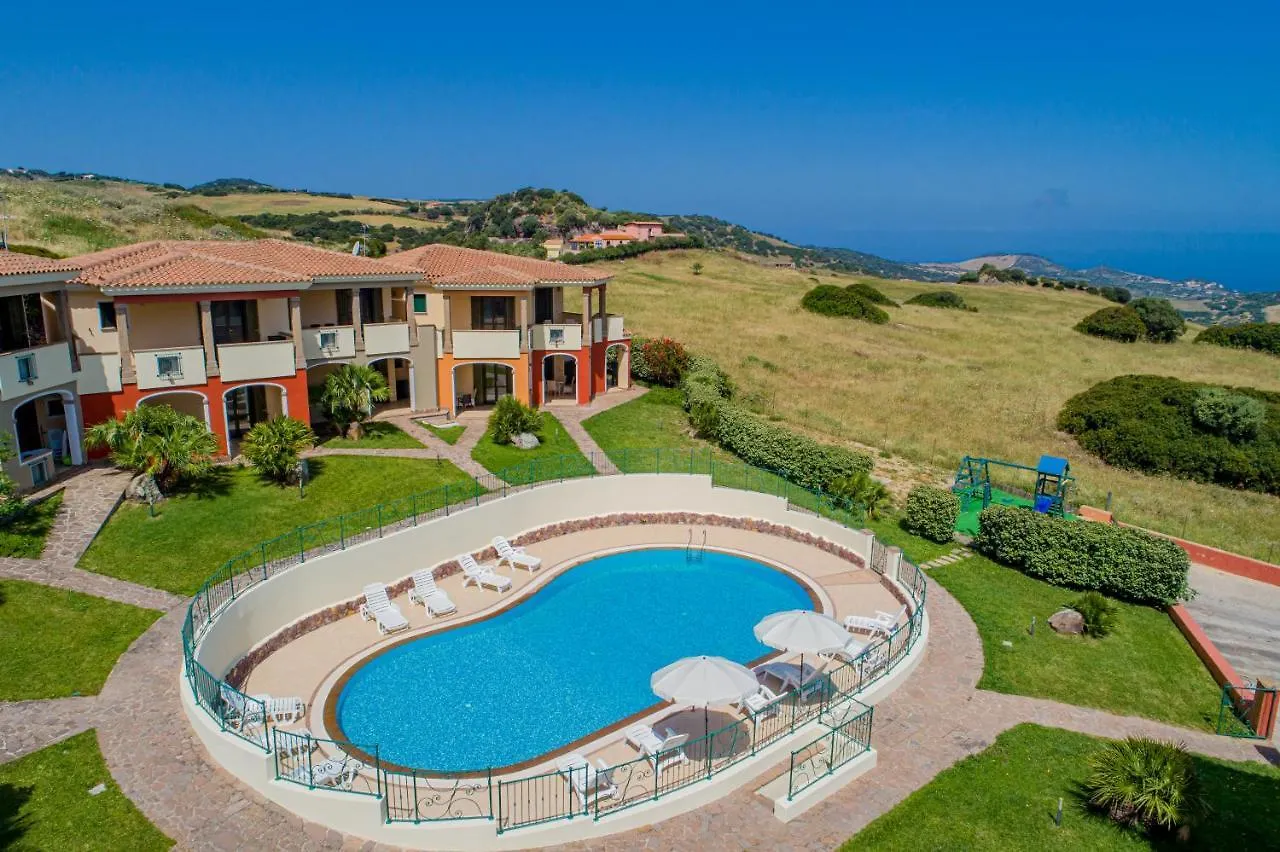 Residenza Le Farfalle Tergu 3*,