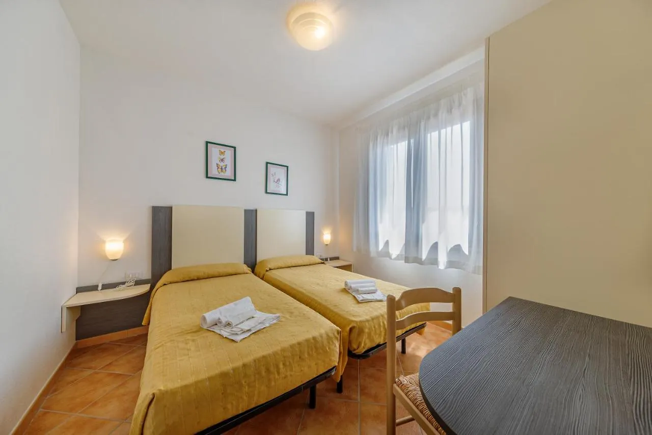 Residenza Le Farfalle Tergu Lejlighedshotel
