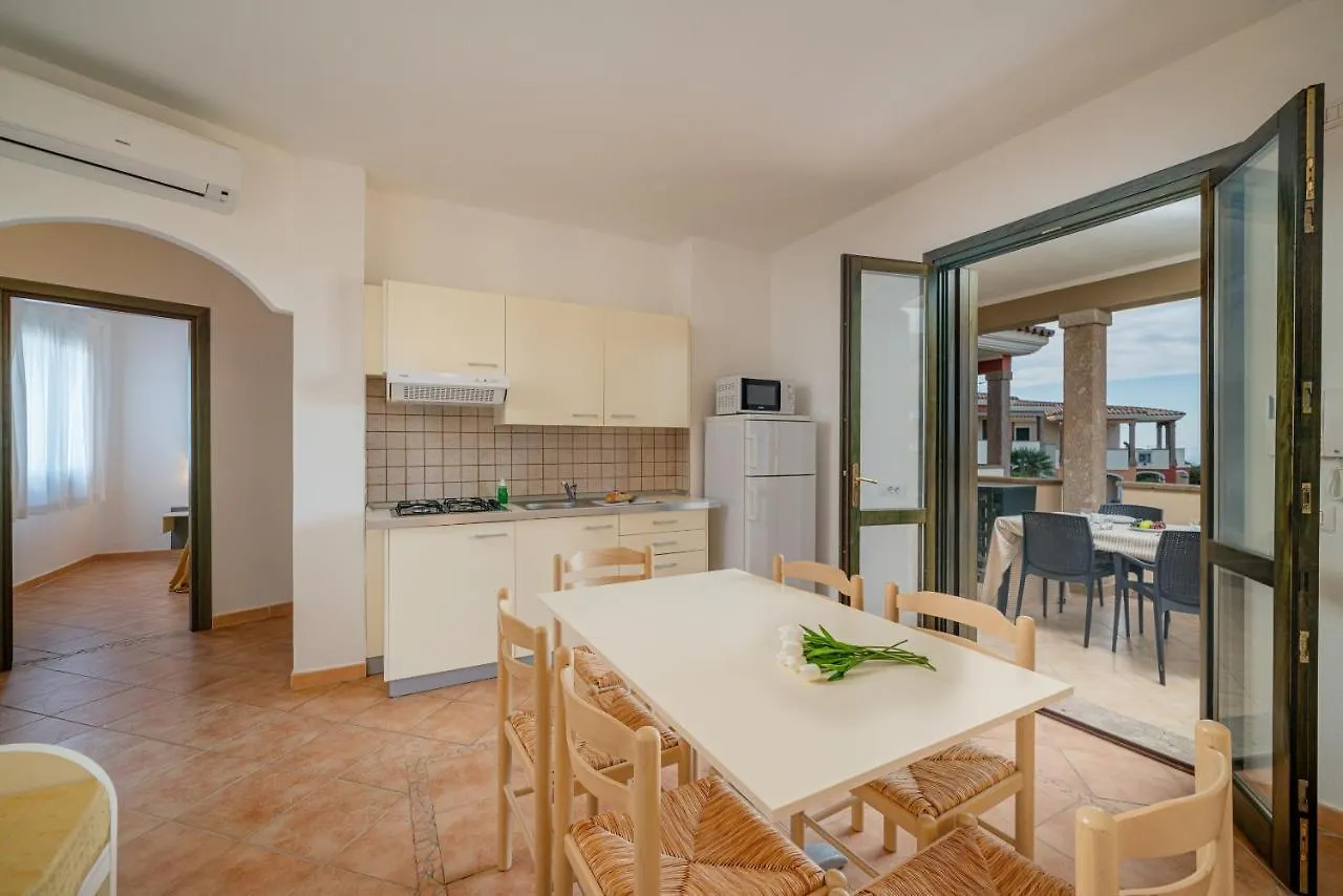 Aparthotel Residenza Le Farfalle Tergu