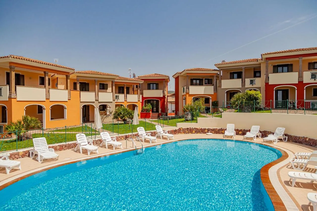 Residenza Le Farfalle Tergu Italien