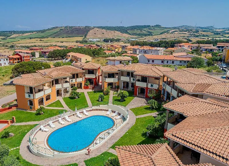 Residenza Le Farfalle Tergu 3*,